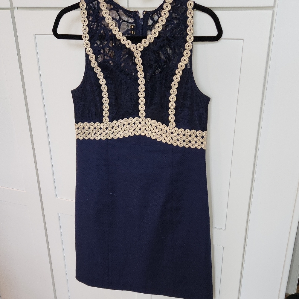Lilly Pulitzer Leigh Stretch Shift Dress